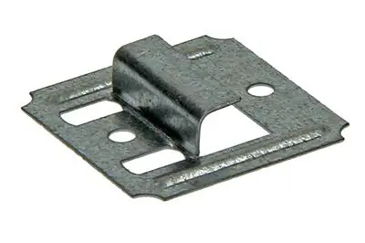 1014285 - 250 PLANCHETTEKLEMMEN MET NAGELS 3MM