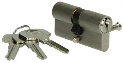 1006526 - PROFIELCILINDER YALE 0500 MET DUO FUNCTIE MV 60MM(30/30 )