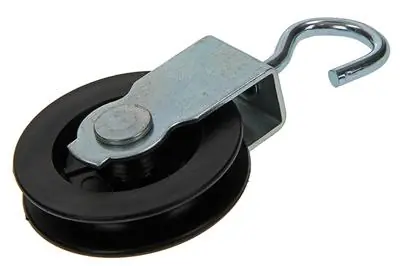 1006909 - MACK 1 KATROL WIEL + HAAK 60MM