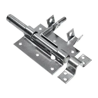 1069129 - HANGSLOTGRENDEL BLAUW VERZINKT100 MM