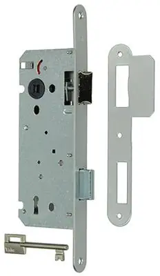 1014136 - 1 DUBBEL INSTEEKSLOT OMKEERB. L/R A1353 YALE 50MM
