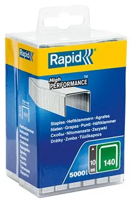 1005495 - RAPID NIETEN GALV.BOX PP STRONG 140/10MM 5M