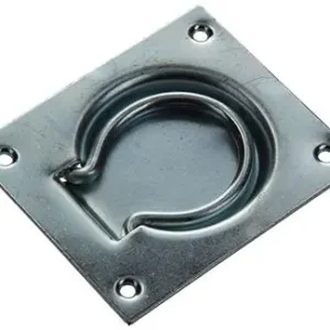 1010889 - LUIKRING BLAUW VERZINKT 75 X 90 MM