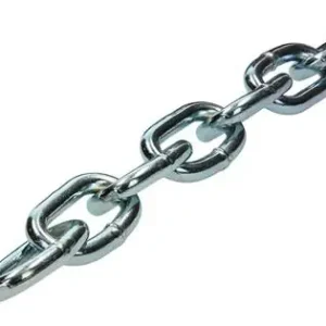 1015134 - KETTING SCHAKEL KORT DIN5685-2Ø 8MM L 32MM 15M WWL 320 KG