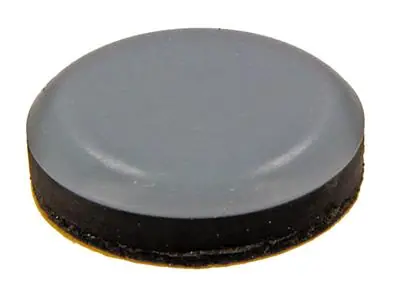 1047705 - SUPER GLIJPASTILLE ZELFKLEVENDGRIJS Ø 20 MM 8 ST/PCS