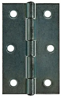 1013251 - 4 ZWARE SCHARNIEREN VERZINKT H 63 X B 41 MM