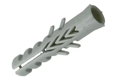 1003139 - CELO NYLON PLUGGEN F6 Ø6X30MM 100STUKS