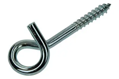 1006905 - MACK 2 KRULHAKEN 120MM VERZINKT