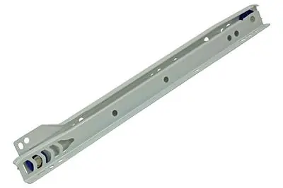 1013687 - PAAR ROLLADEGELEIDERS WIT 25KG 30CM