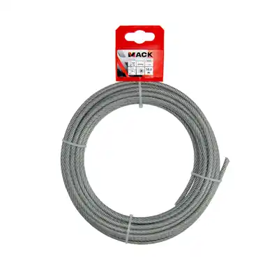 1015197 - STAALKABEL PVC MANTEL 6X7 10M 4-5MM WLL 170KG DIN EN12385-4