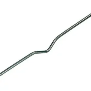 1049742 - ZAK MET 100ST SPOUWHAKEN VERZINKT 230 X 3,5
