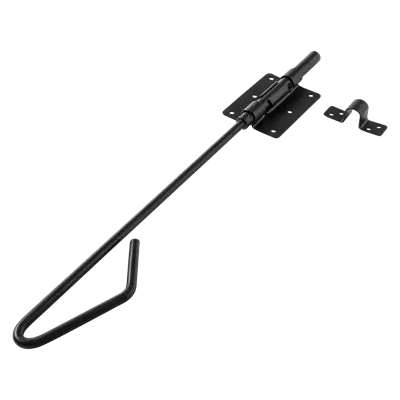1069145 - BAJONETGRENDEL ZWART 25 CM