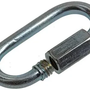 1008480 - MACK 2 LOZE SCHAKELS + MOER 3,5MM VERZINKT