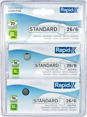 1068460 - 26/6MM NIETEN STANDAARD 26/6MM NIETEN STANDAARD