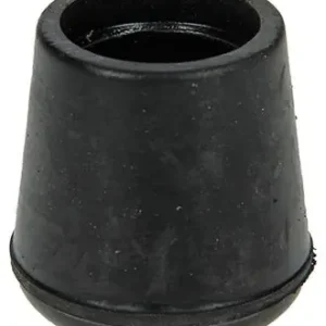 1047699 - OPSTEEKDOP RUBBER ZWART Ø 22 MM 4 ST/PCS