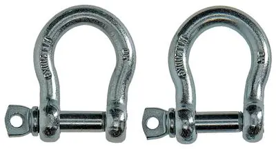 1008529 - MACK 2 KELVEN OVAAL 8MM VERZINKT