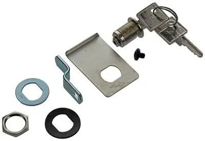 1014023 - OPLEGCILINDERSLOT GLAZEN DEUR 16 MM