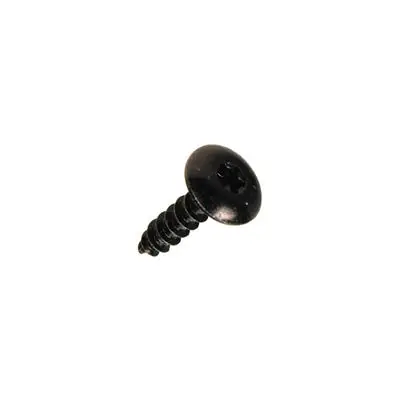1069147 - LUIKSCHROEF ZWART 6,0 X 25 MM 10ST