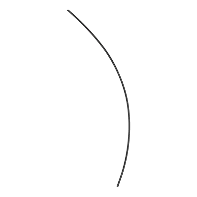1072400 - STAALKABEL ZWART PVC 2-3MM 10M 6X7 MAX.BELAST 260KG