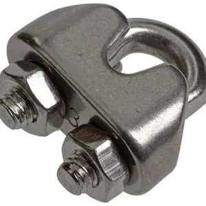 1008434 - MACK 4 STAALDRAADKLEMMEN 3MM INOX