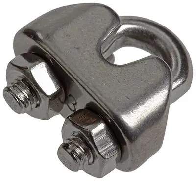 1008434 - MACK 4 STAALDRAADKLEMMEN 3MM INOX