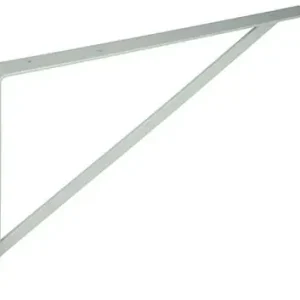 1013895 - PLANKDRAGER VERSTERKT WIT 330X500MM