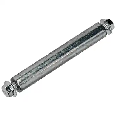 1060244 - AS 20X129, BORING M10 + 2 BEVESTIGINGSBOUTEN M10