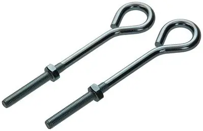 1008555 - MACK 2 OOGBOUTEN + MOER M10 X 150MM VERZINKT
