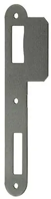 1019071 - 1 VLAKKE SLUITPLAAT INOX SER90 R/L