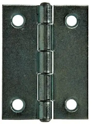 1013250 - 4 ZWARE SCHARNIEREN VERZINKT H 50 X B 38 MM