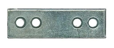 1013287 - 8 VERBINDINGSPLATEN VERZINKT 50X15MMX2MM