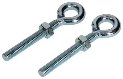 1008554 - MACK 2 OOGBOUTEN + MOER M10 X 80MM VERZINKT