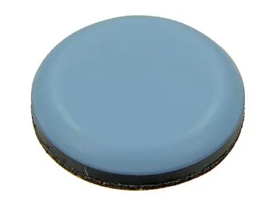 1047729 - SUPER GLIJPASTILLE ZELFKLEVENDGRIJS Ø 30 MM 4 ST/PCS
