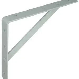 1015313 - PLANKDRAGER VERSTERKT WIT 200X250MM