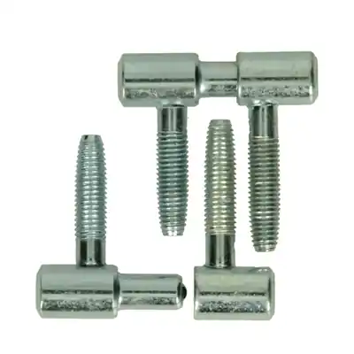 1067902 - 2 RAAMINBOORPAUMELLEN VERZINKT 13X35MM