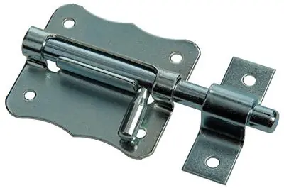 1015939 - 2 AMERIKAANSE GRENDELS VERZINKT A 70 - B 45 mm