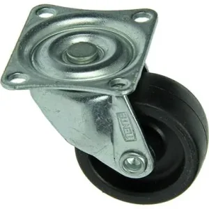 1015235 - ROL POLYAM. 1 KOGELLAGER MET PLAAT 30MM