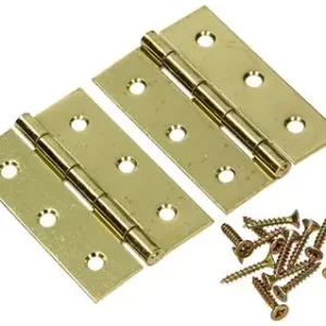 1013571 - 2 ZWARE SCHARN. VERMESSINGD H 75 X B 50 MM