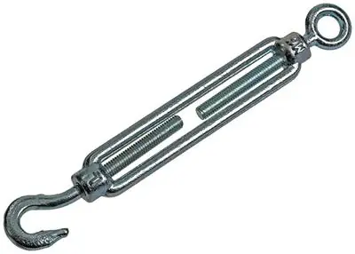 1008446 - MACK 2 SPANNERS OOG + HAAK M6 X 110MM VERZINKT