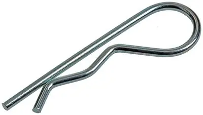 1008455 - MACK 2 ENKELE BORGVEREN 3MM VERZINKT