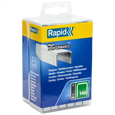 1005494 - RAPID NIETEN GALV. BOX PP STRONG 140/8MM 5M