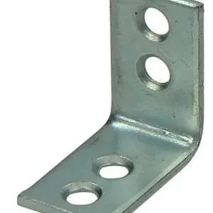 1013294 - 4 GEPLOOIDE WINKELHAKEN VERZINKT 25X25X15X2MM