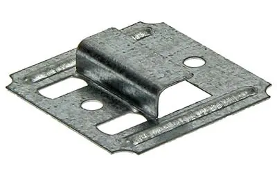 1014286 - 250 PLANCHETTEKLEMMEN MET NAGELS 4MM