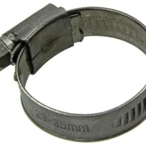 1011663 - MACK SLANGKLEM INOX 23-35MM 2ST