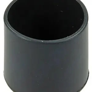 1047703 - OPSTEEKDOP KUNSTSTOF ZWART Ø 19 MM 4 ST/PCS