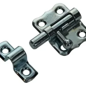 1013474 - 2 AMERIKAANSE GRENDELS VERZINKT A 25 - B 10 mm