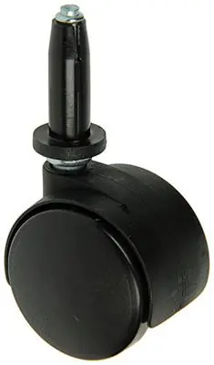 1013567 - DUBBEL ROL ZWART KLEMHULS 40MM