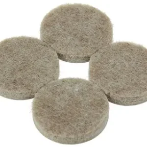 1047683 - SUPER-VILT ZELFKLEVEND BEIGE Ø 28 MM 8 ST/PCS