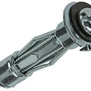 1017890 - METALEN HOLLEWANDPLUG VERZINKT4 ST 8 X37 MM