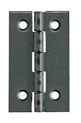 1013247 - 4 SMALLE SCHARNIEREN VERZINKT H 50 x B 30 mm
